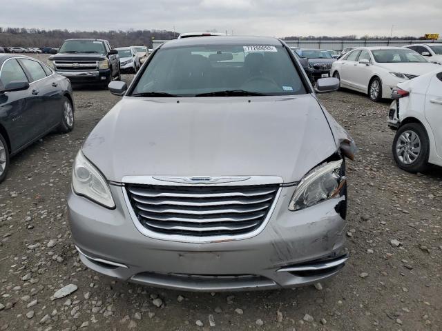 1C3CCBAB2DN686653 - 2013 CHRYSLER 200 LX SILVER photo 5