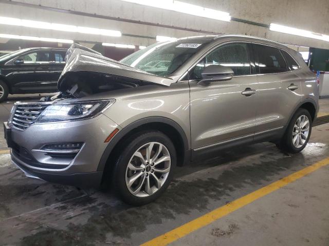5LMCJ2D98GUJ20431 - 2016 LINCOLN MKC SELECT Արծաթագույն լուսանկար 1