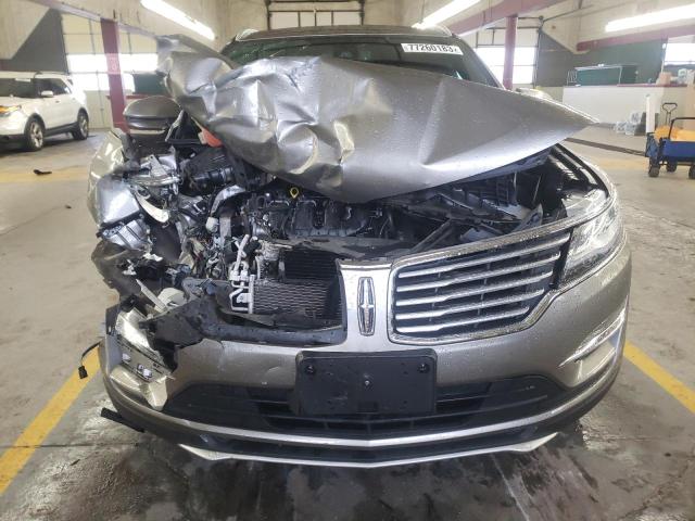 5LMCJ2D98GUJ20431 - 2016 LINCOLN MKC SELECT SILVER photo 5