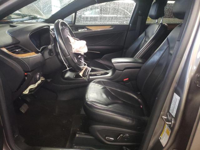 5LMCJ2D98GUJ20431 - 2016 LINCOLN MKC SELECT Արծաթագույն լուսանկար 7