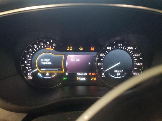 5LMCJ2D98GUJ20431 - 2016 LINCOLN MKC SELECT Արծաթագույն լուսանկար 9