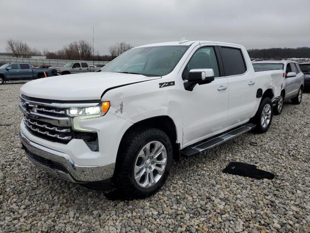 2023 CHEVROLET SILVERADO K1500 LTZ, 