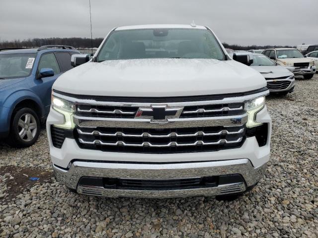 2GCUDGED1P1146786 - 2023 CHEVROLET SILVERADO K1500 LTZ WHITE photo 5