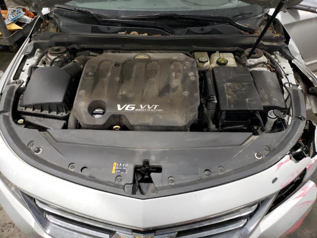 2G1145S39G9177944 - 2016 CHEVROLET IMPALA LTZ SILVER photo 11