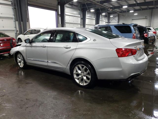 2G1145S39G9177944 - 2016 CHEVROLET IMPALA LTZ SILVER photo 2