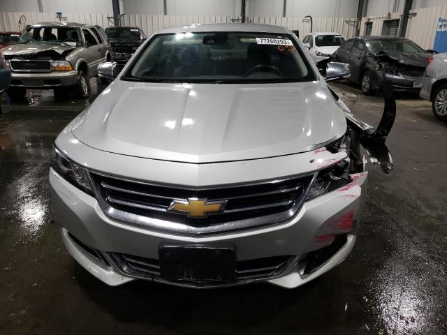 2G1145S39G9177944 - 2016 CHEVROLET IMPALA LTZ SILVER photo 5