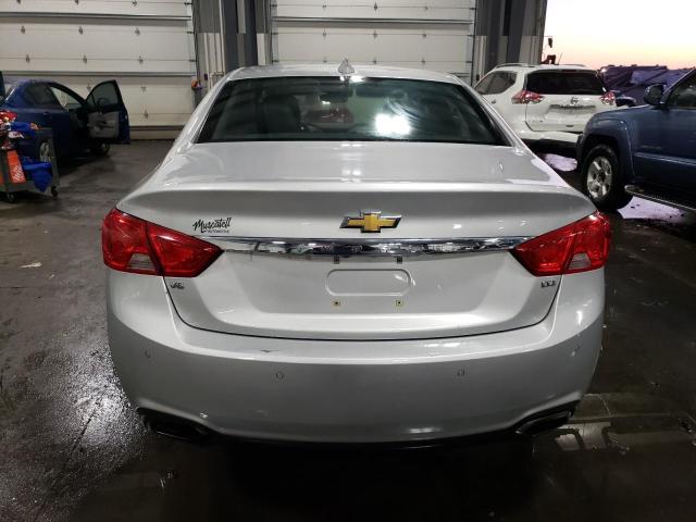 2G1145S39G9177944 - 2016 CHEVROLET IMPALA LTZ SILVER photo 6