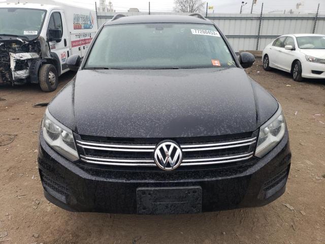 WVGBV7AX0GW008648 - 2016 VOLKSWAGEN TIGUAN S BLACK photo 5