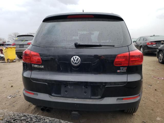 WVGBV7AX0GW008648 - 2016 VOLKSWAGEN TIGUAN S BLACK photo 6