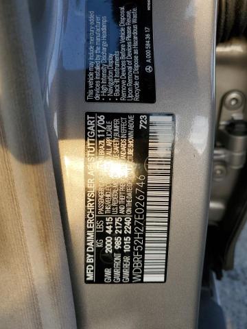 WDBRF52H27E026746 - 2007 MERCEDES-BENZ C 230 SILVER photo 13