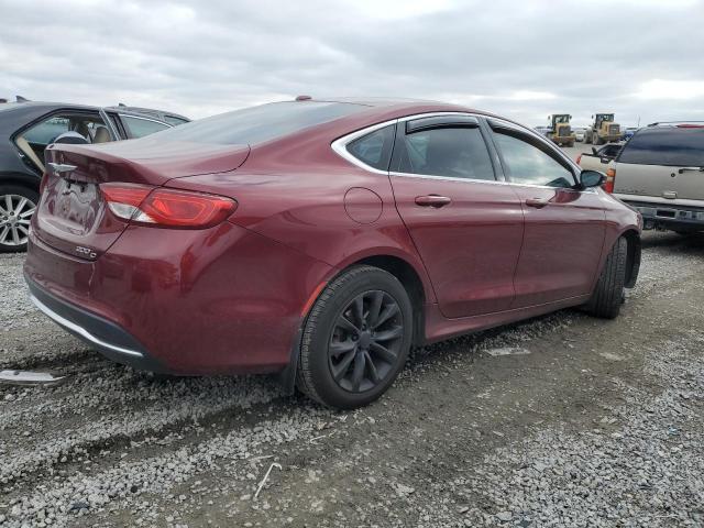 1C3CCCCB9FN717547 - 2015 CHRYSLER 200 C BURGUNDY photo 3