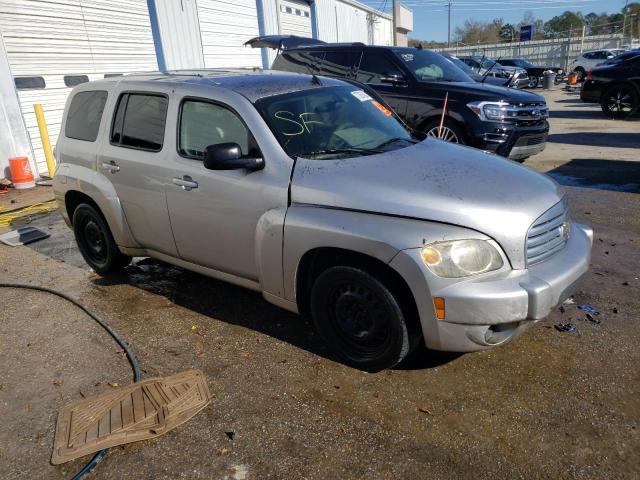 3GNDA13D37S521081 - 2007 CHEVROLET HHR LS SILVER photo 4