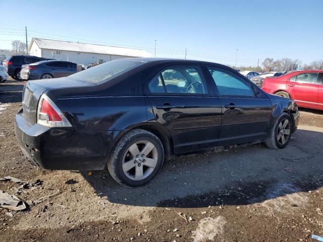 3FAFP07Z86R225940 - 2006 FORD FUSION SE BLACK photo 3