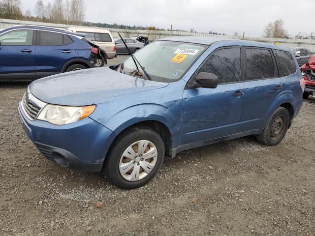 2009 SUBARU FORESTER 2.5X, 