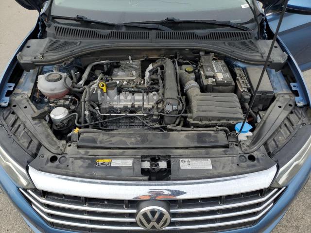 3VWC57BU1KM078095 - 2019 VOLKSWAGEN JETTA S BLUE photo 11