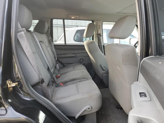 1J8HG48N66C275264 - 2006 JEEP COMMANDER 黑色 照片 10