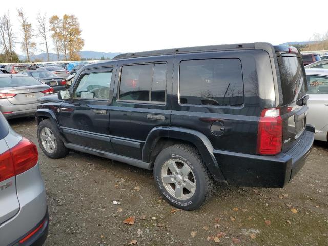 1J8HG48N66C275264 - 2006 JEEP COMMANDER BLACK photo 2