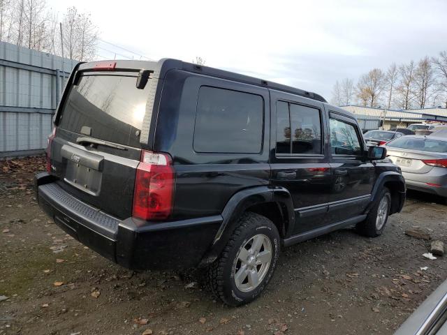 1J8HG48N66C275264 - 2006 JEEP COMMANDER 黑色 照片 3