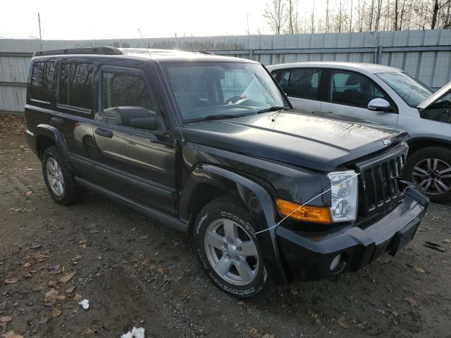 1J8HG48N66C275264 - 2006 JEEP COMMANDER 黑色 照片 4