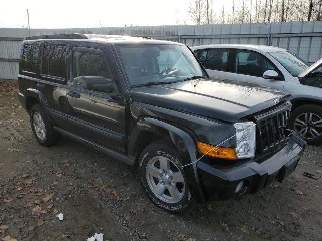 1J8HG48N66C275264 - 2006 JEEP COMMANDER BLACK photo 4