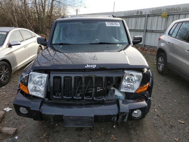 1J8HG48N66C275264 - 2006 JEEP COMMANDER 黑色 照片 5