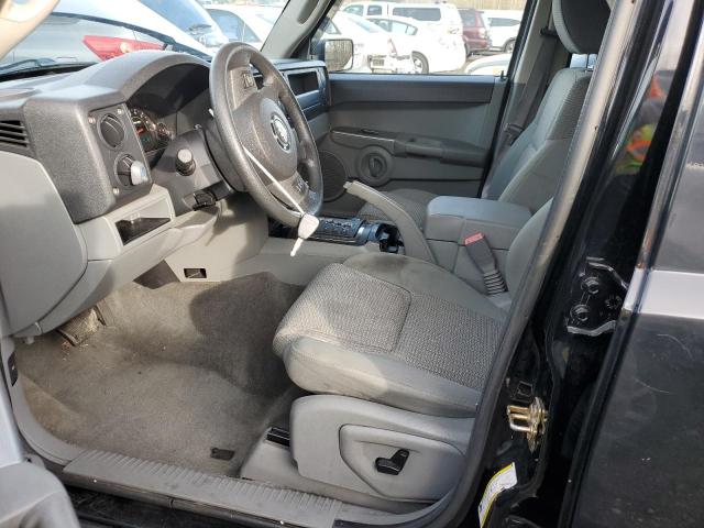 1J8HG48N66C275264 - 2006 JEEP COMMANDER 黑色 照片 7