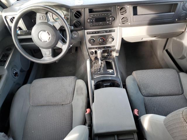 1J8HG48N66C275264 - 2006 JEEP COMMANDER 黑色 照片 8