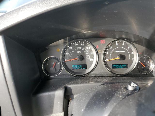 1J8HG48N66C275264 - 2006 JEEP COMMANDER 黑色 照片 9