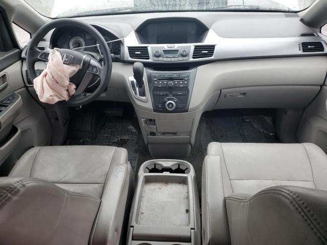 5FNRL5H46CB094359 - 2012 HONDA ODYSSEY EX SILVER photo 8