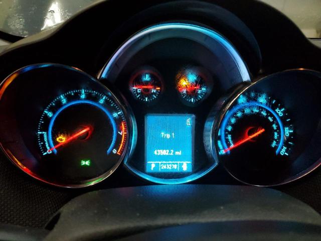 1G1PH5S98B7197714 - 2011 CHEVROLET CRUZE LTZ BLUE photo 9