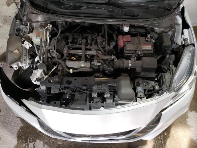 3N1CN8EV4ML809174 - 2021 NISSAN VERSA SV SILVER photo 11