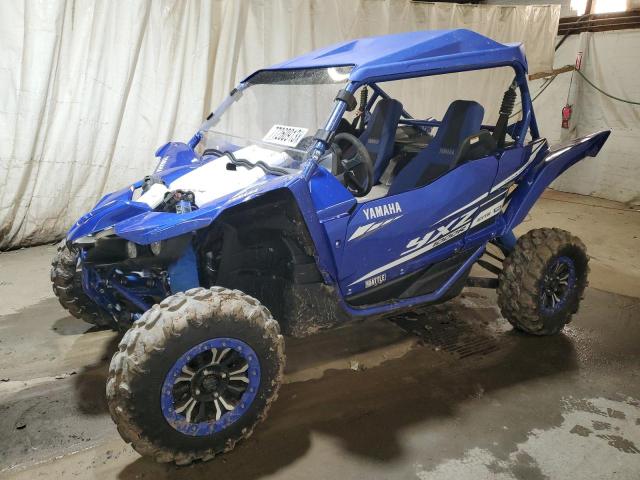 5Y4AN19Y8JA100337 - 2018 YAMAHA YXZ1000 SE BLUE photo 2