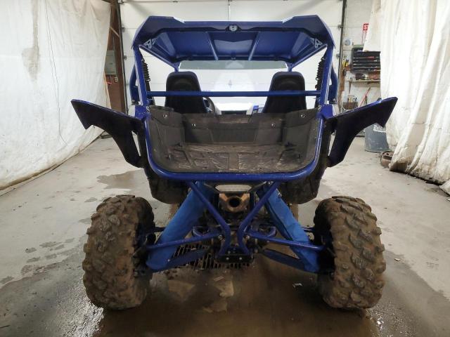 5Y4AN19Y8JA100337 - 2018 YAMAHA YXZ1000 SE BLUE photo 6