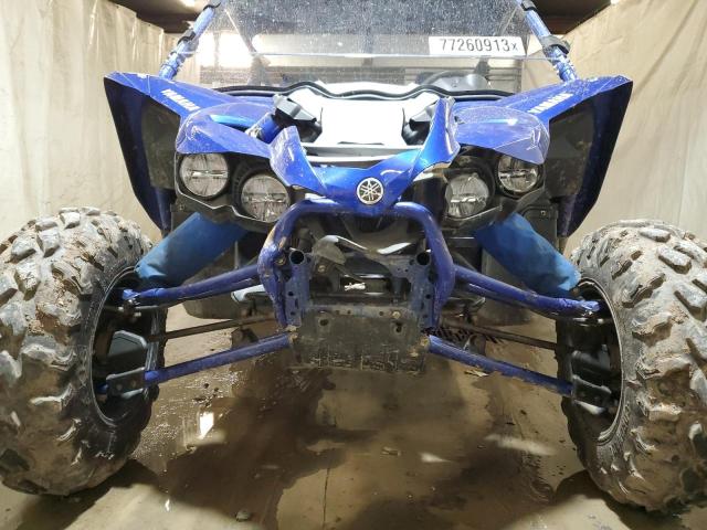 5Y4AN19Y8JA100337 - 2018 YAMAHA YXZ1000 SE BLUE photo 9