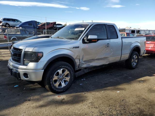 2013 FORD F150 SUPER CAB, 