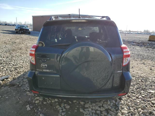 2T3BF33V39W012300 - 2009 TOYOTA RAV4 CHARCOAL photo 6