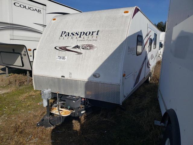 4YDT30525BT411259 - 2011 KEYSTONE PASSPORT 白色 照片 2