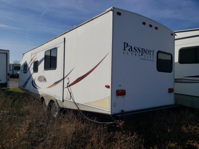 4YDT30525BT411259 - 2011 KEYSTONE PASSPORT 白色 照片 3