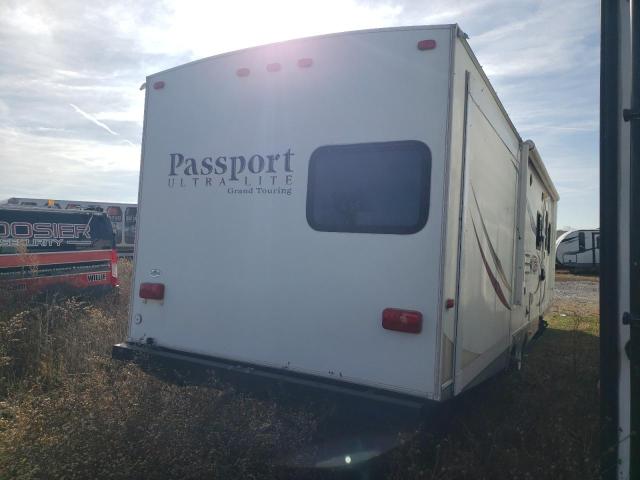 4YDT30525BT411259 - 2011 KEYSTONE PASSPORT 白色 照片 4