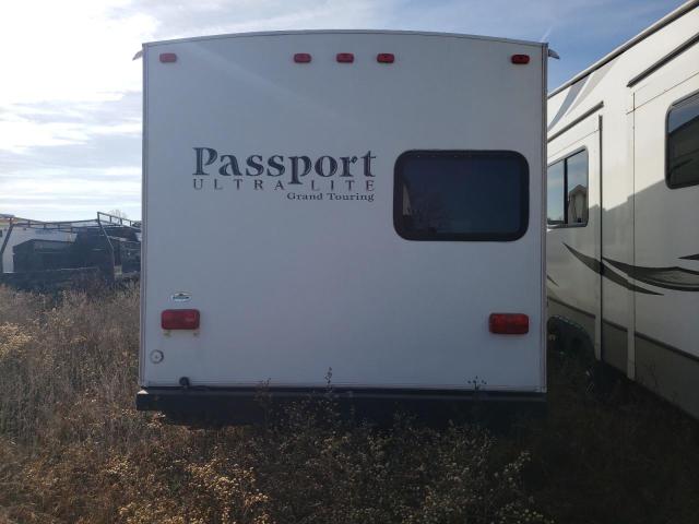 4YDT30525BT411259 - 2011 KEYSTONE PASSPORT 白色 照片 8