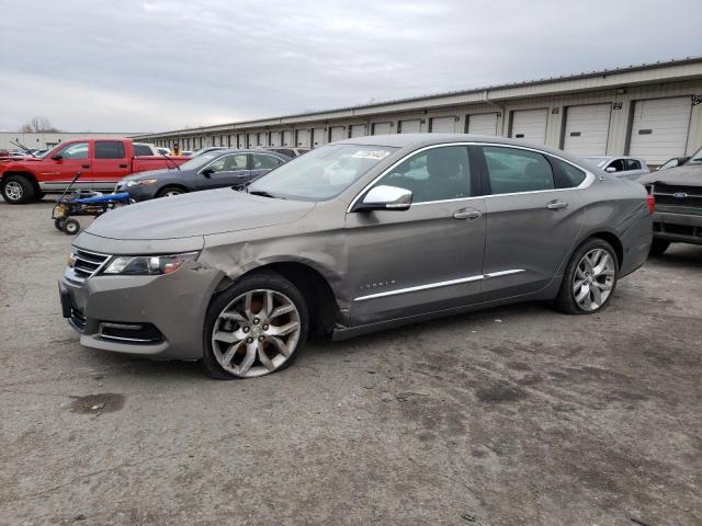 2G1145S38H9170775 - 2017 CHEVROLET IMPALA PREMIER GRAY photo 1