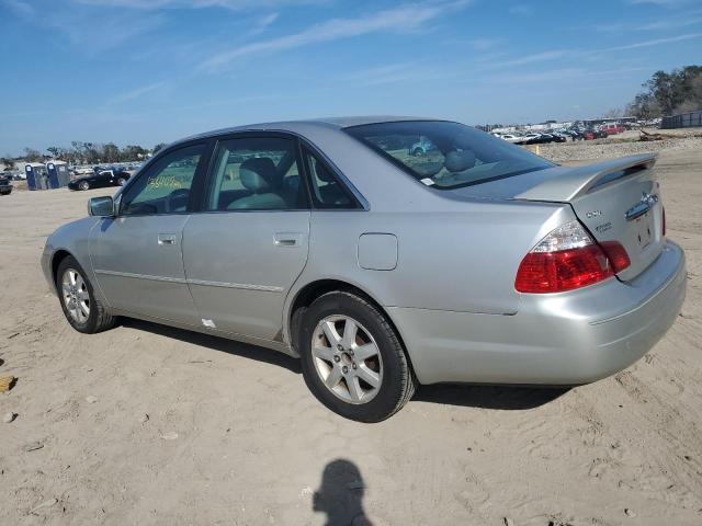 4T1BF28B43U286548 - 2003 TOYOTA AVALON XL SILVER photo 2