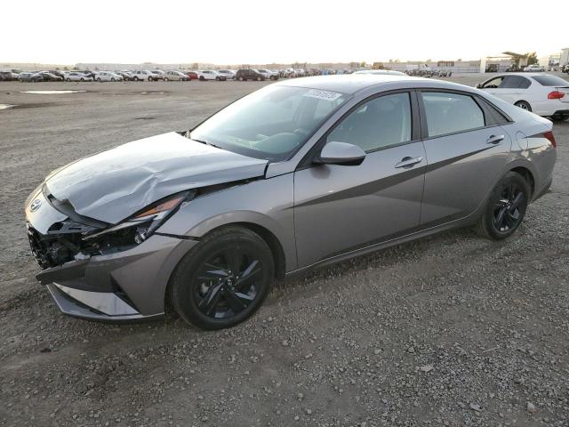 KMHLM4AG2PU513916 - 2023 HYUNDAI ELANTRA SEL GRAY photo 1