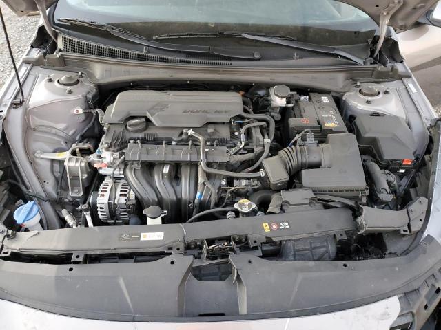 KMHLM4AG2PU513916 - 2023 HYUNDAI ELANTRA SEL GRAY photo 11