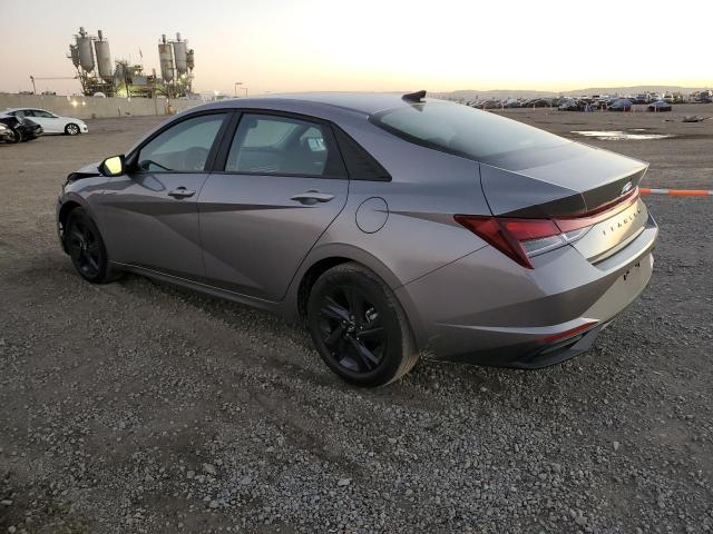 KMHLM4AG2PU513916 - 2023 HYUNDAI ELANTRA SEL GRAY photo 2