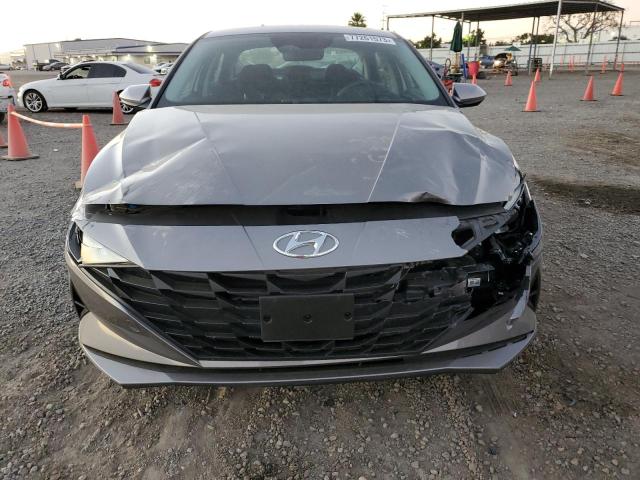 KMHLM4AG2PU513916 - 2023 HYUNDAI ELANTRA SEL GRAY photo 5