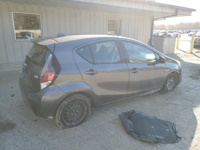 JTDKDTB31F1106823 - 2015 TOYOTA PRIUS C GRAY photo 3