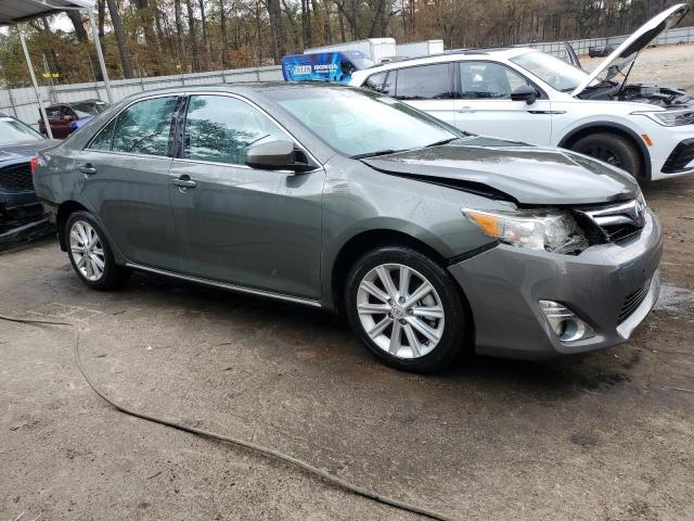 4T1BK1FK4DU530287 - 2013 TOYOTA CAMRY SE GRAY photo 4