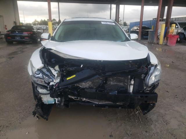 1N4AA5AP9EC461283 - 2014 NISSAN MAXIMA S WHITE photo 5