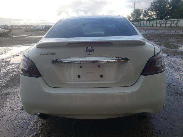 1N4AA5AP9EC461283 - 2014 NISSAN MAXIMA S WHITE photo 6